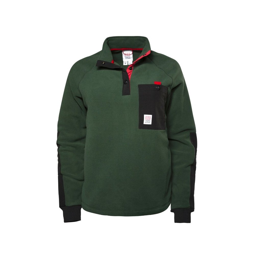 Topo Fleece Pullover in Women’s Medium